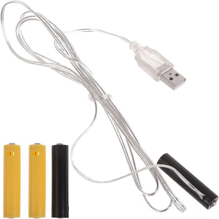 Lot De 3 Supports De Piles AAA 4,5V Avec Câbles à Pinces Crocodiles PP3 - Alimentation De Secours