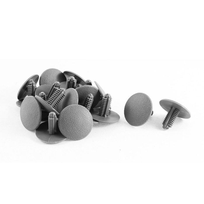 DEX Clips de fixation 240 pièces voiture punaise rivet garniture clip
