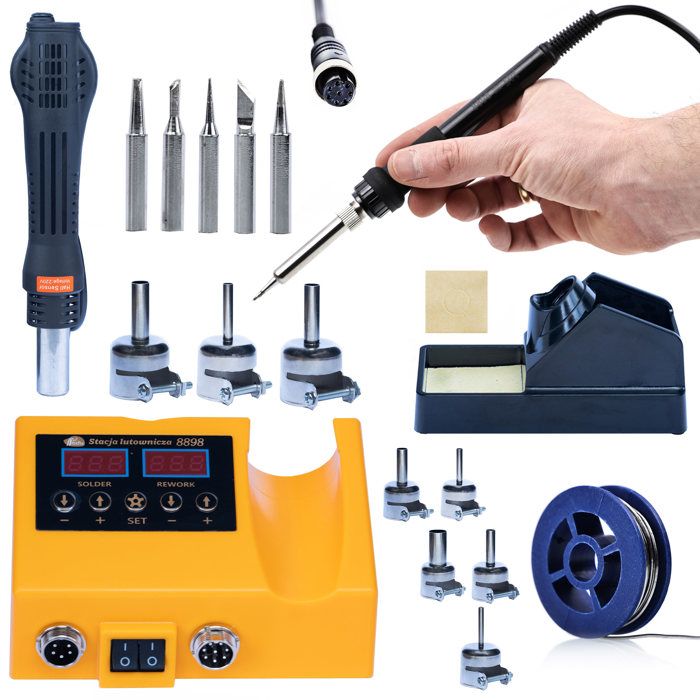 Kit Soudure Lévitation Ultrasons OSOYOO - Projet DIY Magique Avec 4 Boules En Suspension