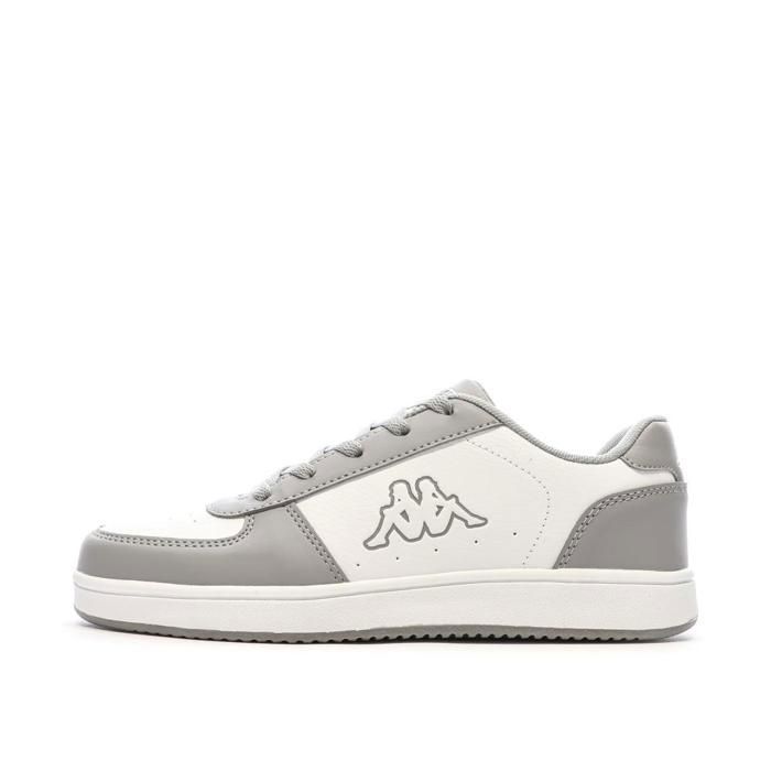 Kappa Baskets Blanc/Gris Garçon KAPPA Malone Lace