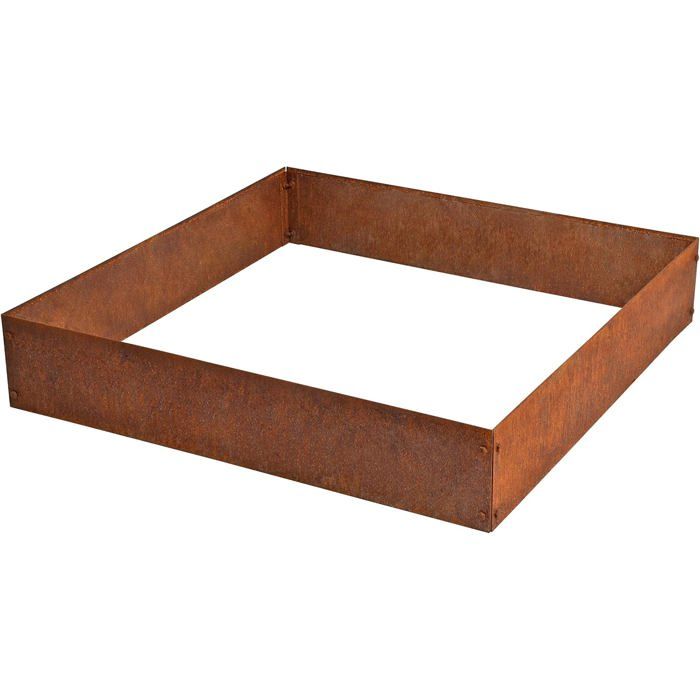 Lot De 10 Bordures De Parterre En Saule - 100 Cm - Clôture Naturelle