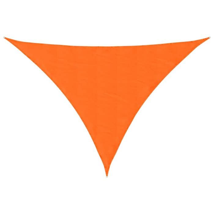 JUIN SOLDES Voile de parasol JILI MAISON ANTI UV tissu oxford triangulaire 3 5x3 5x4 9 EU1646