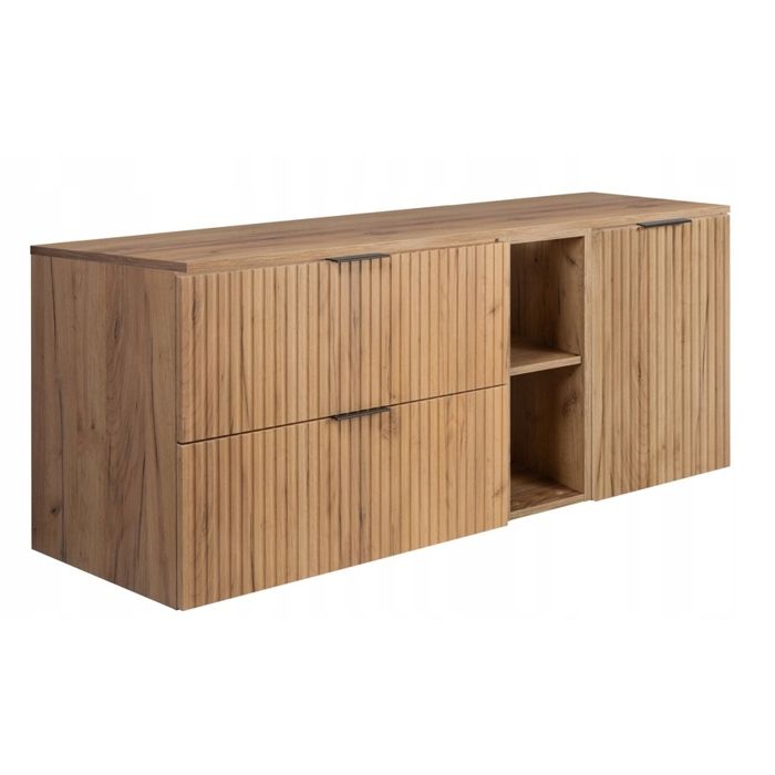 Sogood Meuble De Salle De Bain Argent Ensemble De 2 Pièces Meuble Avec