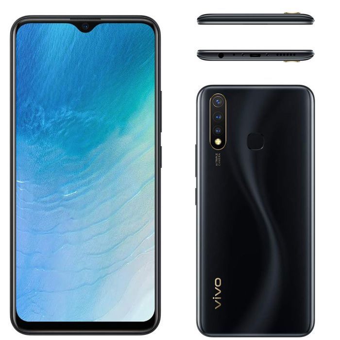 Vivo Y19 - Smartphone 653 Pouces IPS LCD - 4Go+128Go