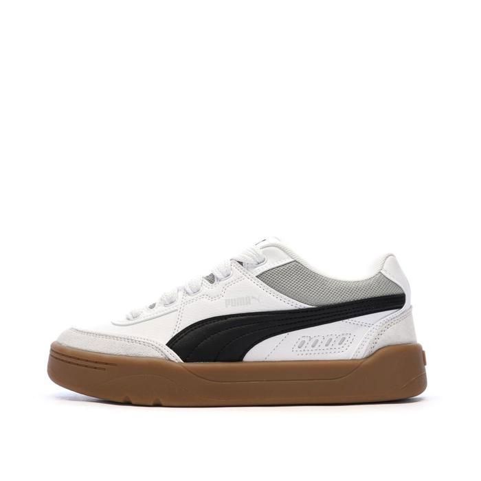 Puma Baskets Blanches Homme Puma Park Lifestyle Sk8
