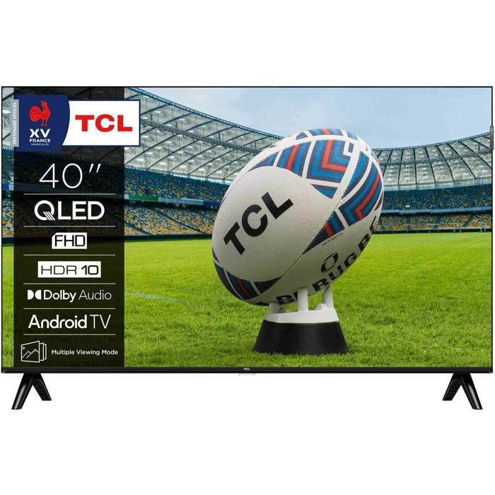 TV LED 40 TCL 40S5K QLED Full HD Android TV