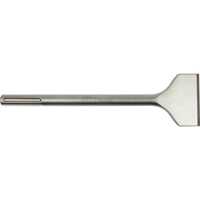 Makita B 13895 Burin spatule 80 mm Longueur totale 300 mm SDS Max 1 pc