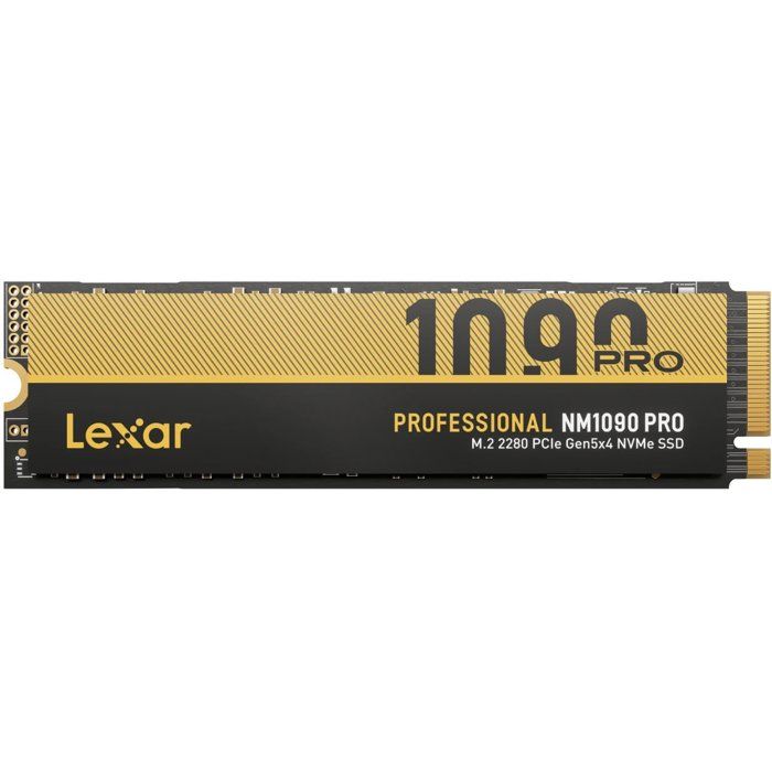 Lexar Professional NM1090 PRO .2 PCI Express 5.0 NVMe 3D TLC NAND Neuf - vue 4