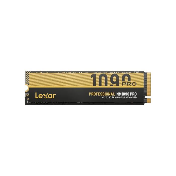 Lexar Professional NM1090 PRO .2 PCI Express 5.0 NVMe 3D TLC NAND Neuf - vue 4
