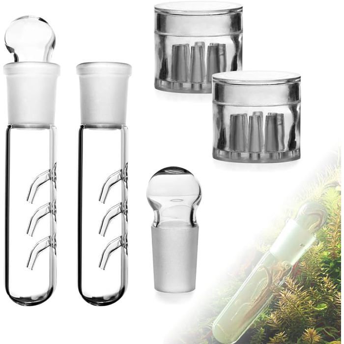 Meilleurs prix pour Piège à vers et escargots verre modèles 3 et 8 trous lot de 4