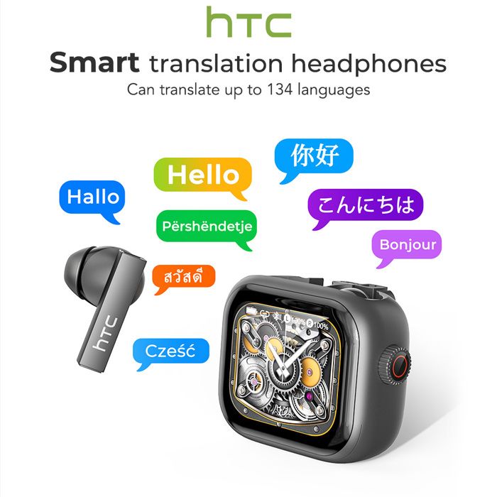 ÉCOUTEURS BLUETOOTH SANS Fil, Traducteur, 144 Langues, Traduction En Temps Réel, EUR 88,61 - FR
