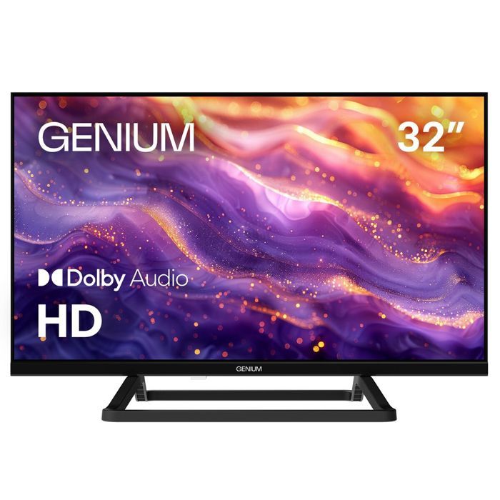 Daewoo Téléviseur Smart TV 40DM63FA 40'' Full HD DLED Android 11 E Noir
