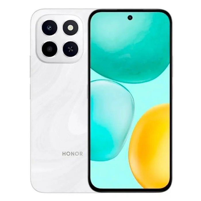HONOR X6C Smartphone Moonlight White 256 GB ROM