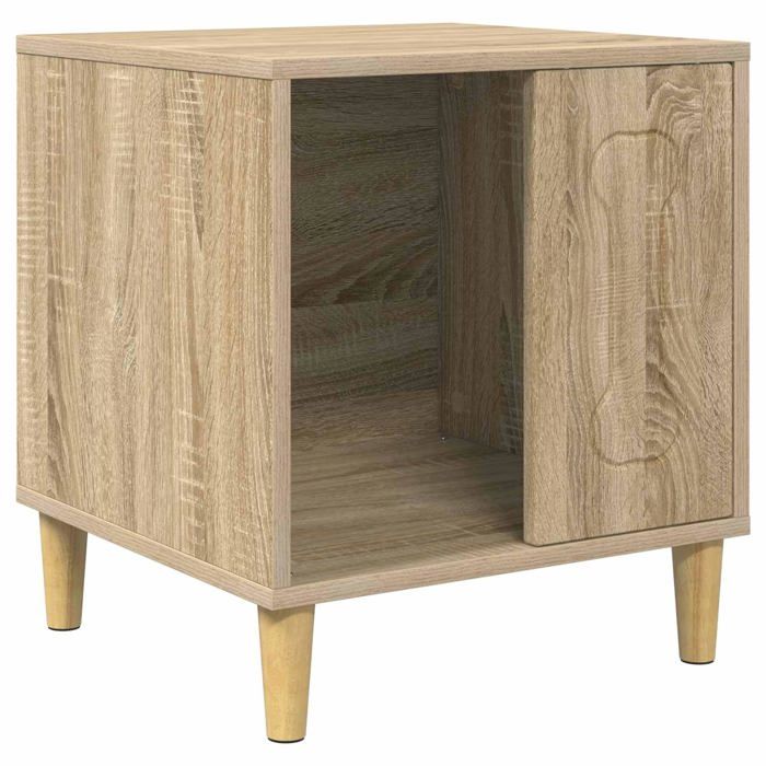 vidaXL Maison pour Chiens Sonoma 44 x 42 x 49 cm Bois d'ingénierie - vue 2