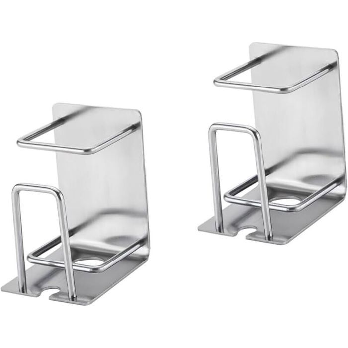 Lot de 2 porte-gobelets pour bain de bouche étagère pour brosse à dents rangement mural pour salle de bain porte-brosse