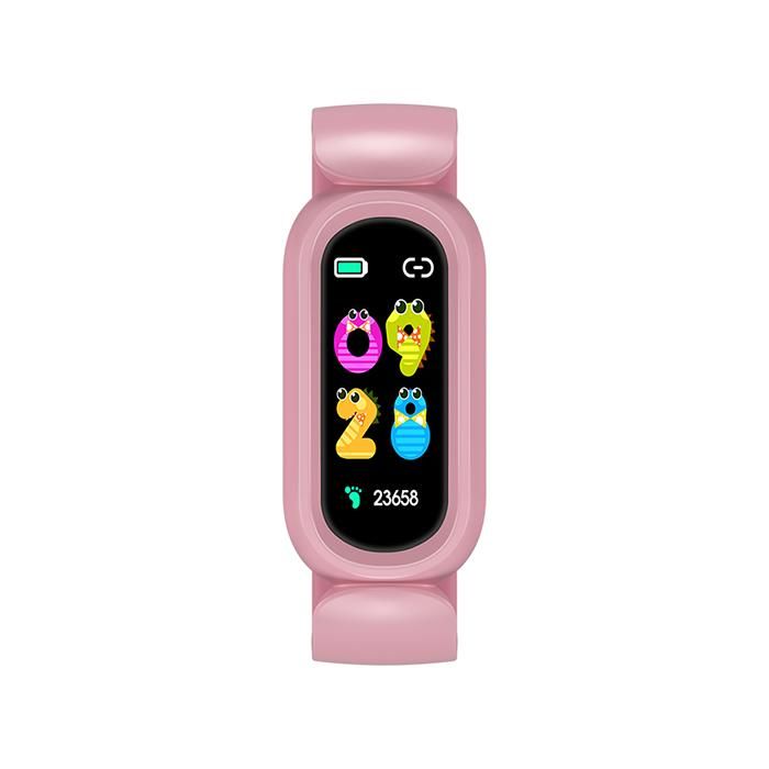Bracelet intelligent pour enfants - RNCYN - T16 - Comptage des pas - Pression artérielle - Fréquence cardiaque