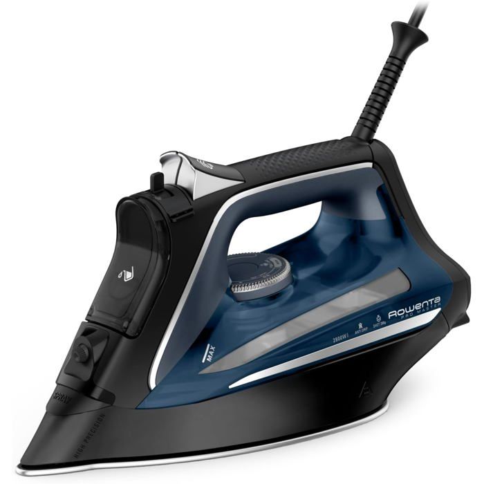 Fer à repasser vapeur - TRAHOO - Pro Master DW8209F0 - Vapeur 200 g/min - Microsteam 400 HD - Pointe haute précision - Trahoo