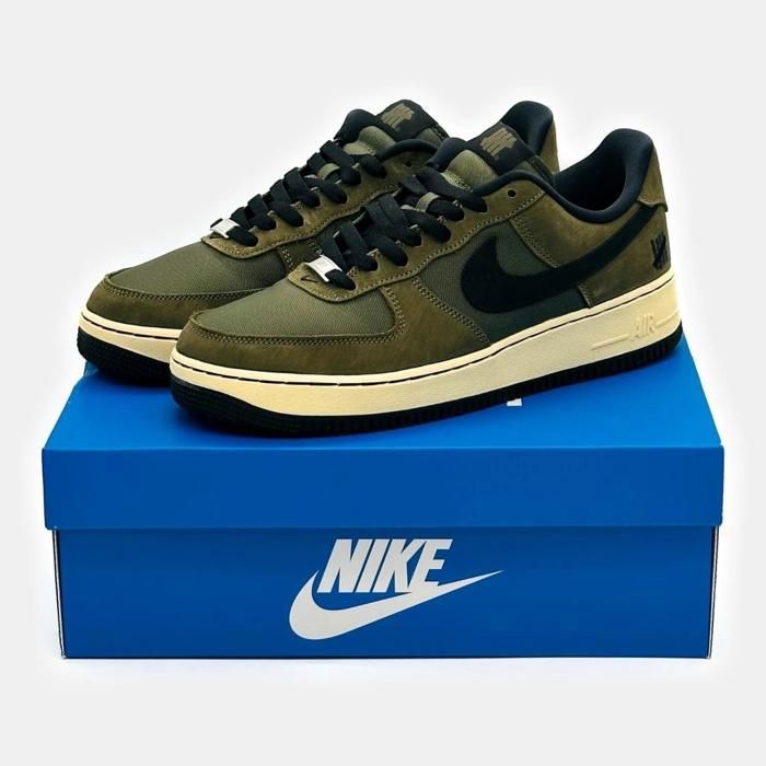 CHAUSSURES DE BASKET-BALL DH3064-300 Nike Air Force 1 Low SP Undefeated Ballistic Dunk Vs. AF1 Khaki Green