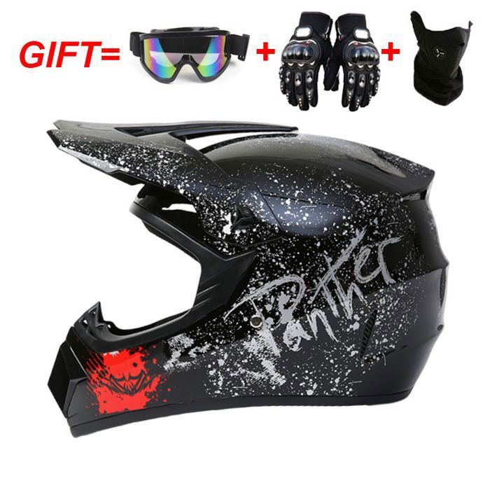 Casque de moto pour enfants et adultes NiorFL ECE 22.06