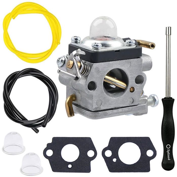 Kit carburateur pour taille-haie Husqvarna 122HD45/122HD60 avec outil réglage