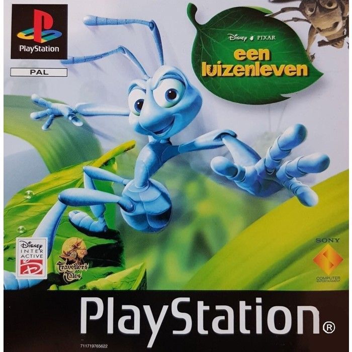 Scea 1001 Pattes (Een Luizenleven) Jeu PS1 Ger