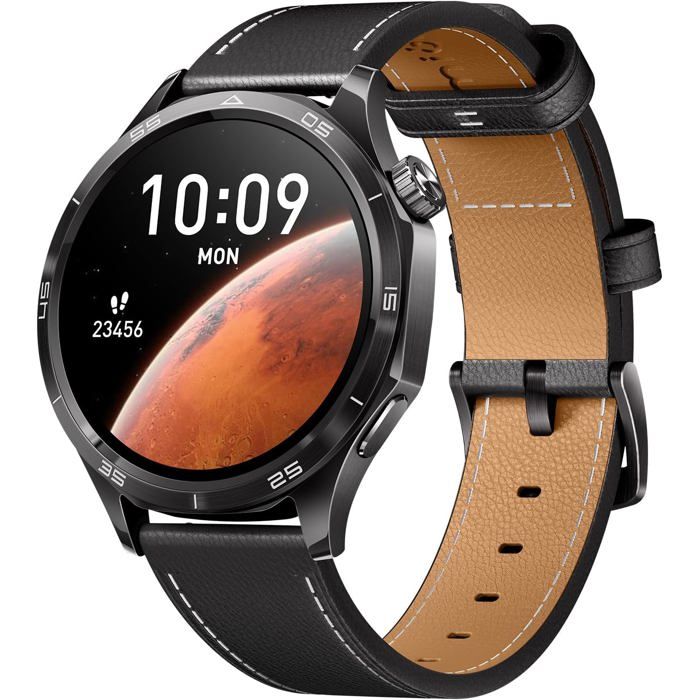 GT Montre Connectée Homme Femme AMOLED 1 43 GPS 5ATM Autonomie 8 Jours 100+ Sports Cardio Sommeil SpO2 Android iOS
