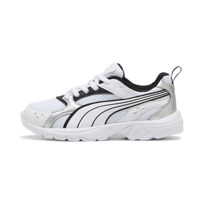 Baskets cuir synthétique mini enfant Puma - white/black Baskets cuir synthétique mini enfant Puma - white/black