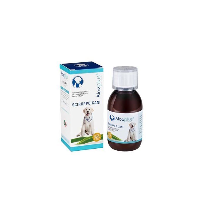 Sirop pour chien - ALOEPLUS - 250 ml - Aloe Arborescens Bio - Soutien énergétique et détoxifiant - Renforce les défenses Sirop pour chien - ALOEPLUS - 250 ml - Aloe Arborescens Bio - Soutien énergétique et détoxifiant - Renforce les défenses
