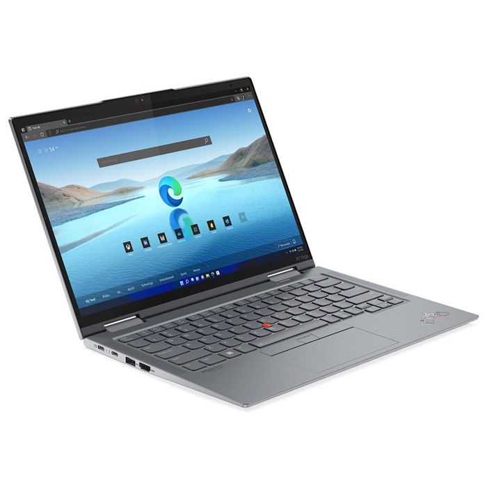 ThinkPad Yoga Core i7 1.7 INTEL IRIS XE GRAPHICS 14 Windows 11 Pro Bon état - vue 3