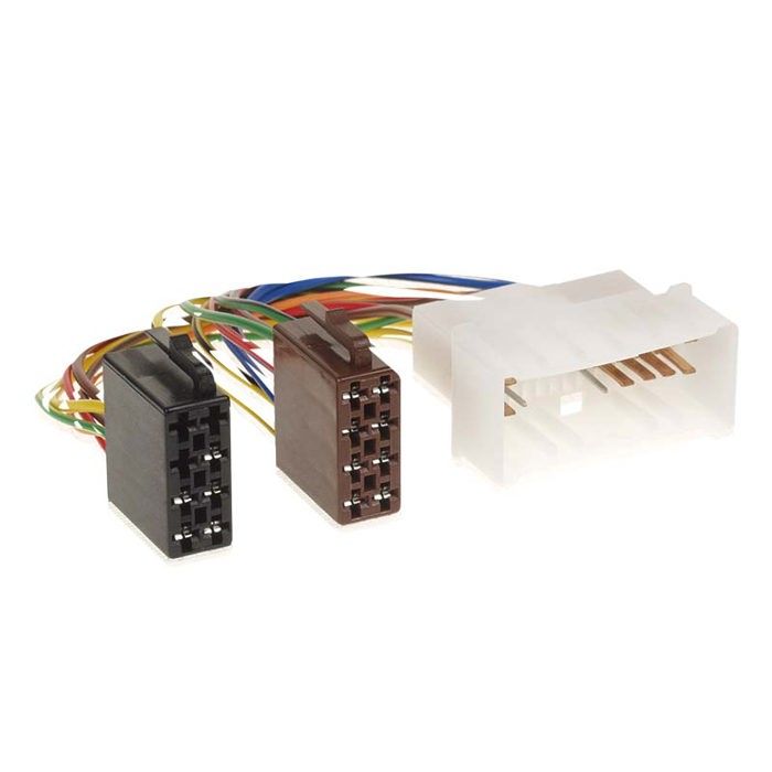 Faisceau Autoradio ACV Volvo Norme ISO - Compatible S40 V40 S60 S70 V70 S80