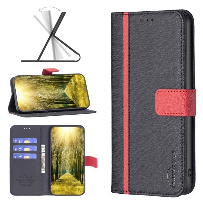 Housse Luxe IPhone 6 Maxwell Scott Cuir Italien Noir - Neuf Avec Défauts - Prix Conseillé 42€ - Fabriqué Main