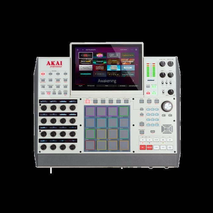 Akai MPC-X-SE - Station de production musicale autonome 16 pads et potentiomètres