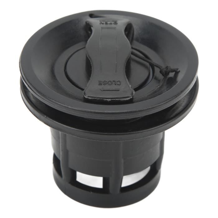 Adaptateur De Valve Pour Pompe – Bateau Gonflable, Kayak, PVC Noir