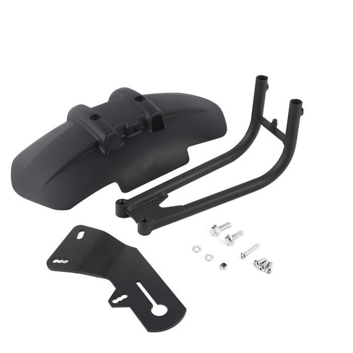 Garde-boue Arrière Moto Pour Niu M/N/U/G - Effet Carbone, Alu Et Plastique