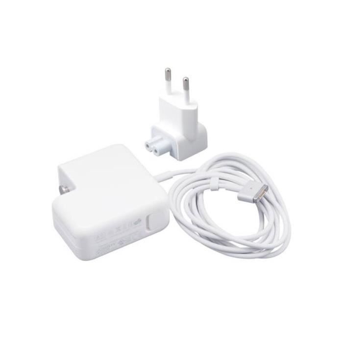 Apple Chargeur Secteur MagSafe 2, 45W pour MacBook Air