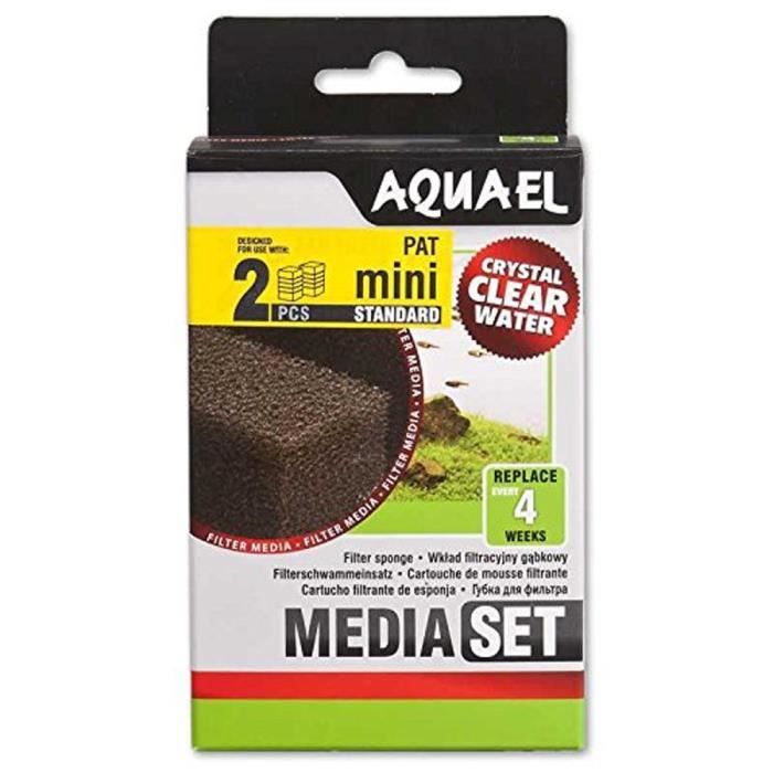 Comparer les prix de AquaEl Filtre 5905546198332 schwämme patmini Filtre intérieur pour Aquarium, éponge de Rechange pour Le Filtre patmini - 113915