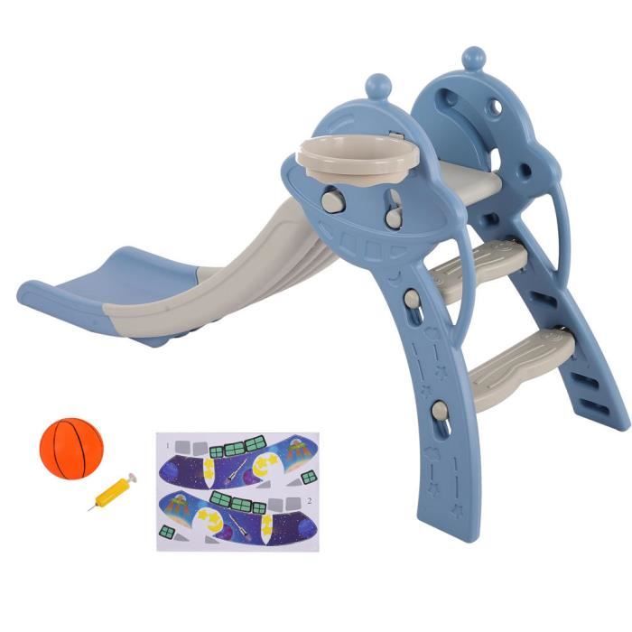 ARAMOX Kit de toboggan Toboggan Enfants Toboggan d'Assemblage avec