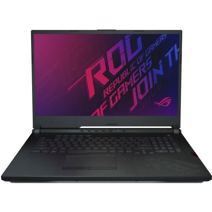 Top achat PC Portable Ordinateur portable ASUS ROG Strix G731GV-EV025T Noir 43,9 cm (17,3 ") 1920 x 1080 pixels Intel® Core ™ i7 de 9e génération pas cher