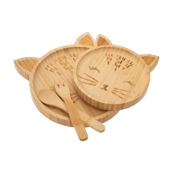 Atmosphera Vaisselle Enfant Set De Repas 4 Pieces En Bambou Motif Chat Cdiscount Puericulture Eveil Bebe Atmosphera Vaisselle Enfant Set De Repas 4 Pieces En Bambou Motif Chat Cdiscount Puericulture Eveil Bebe