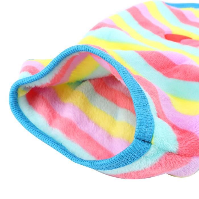 Comparer les prix de Atyhao Vêtements d'hiver pour animaux de compagnie Respirant chaud chien chat hiver pull manteau veste animalerie manteau