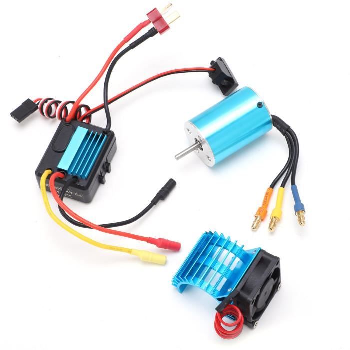 1503 Brushless Motor For RC Airplanes - Aluminum Alloy 4-Axis Electric Motor-651274