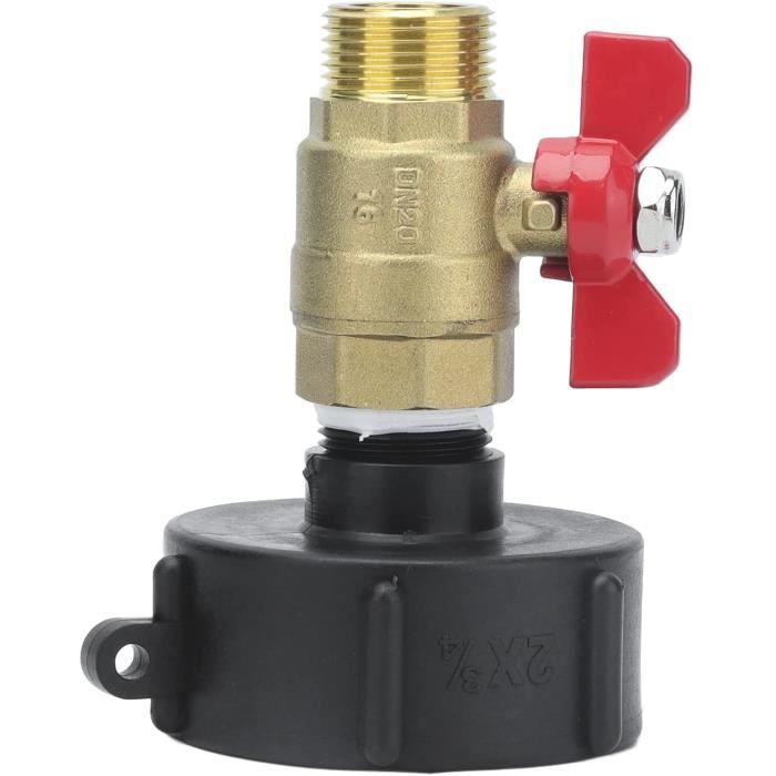 Connecteur Filtre En Laiton BSPP 1" - Pour Vanne Filtre Tamis - Eau Et Huile - Pression 1.6MPa