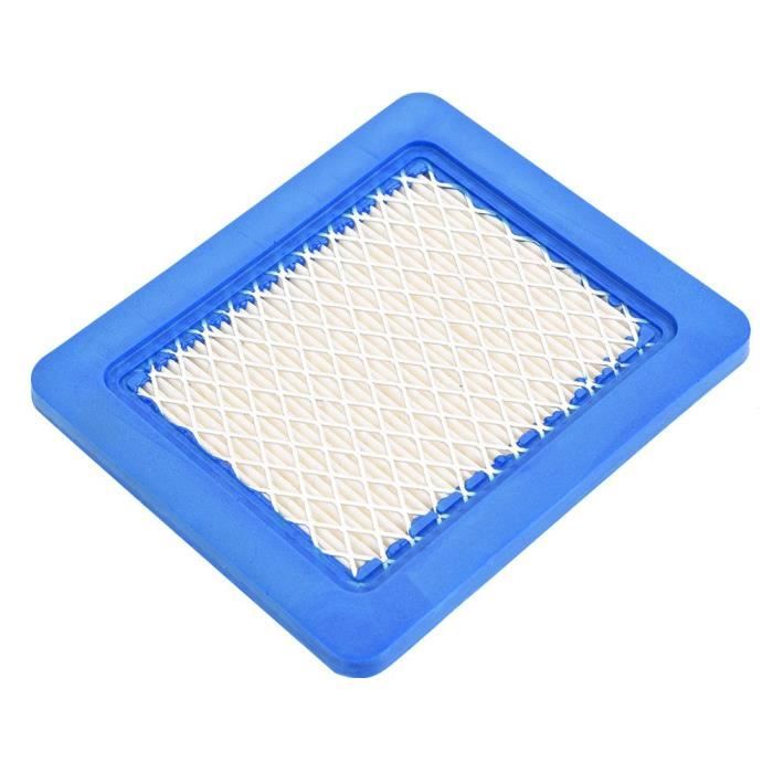Filtre a air Briggs Stratton 491588 491588S 399959 Bleu Cdiscount Jardin