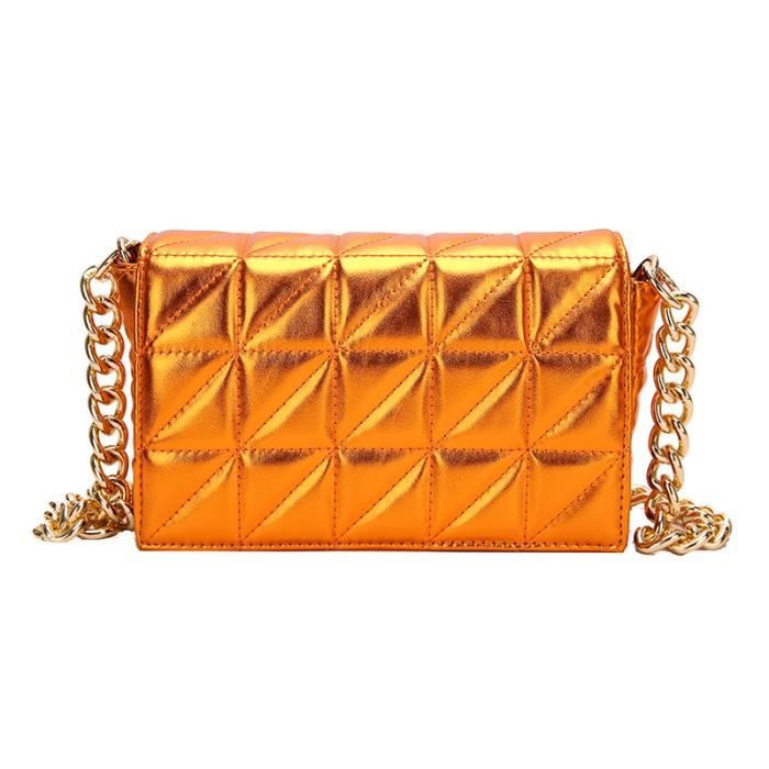 Bandoulière chaîne dorée pour sac on sale