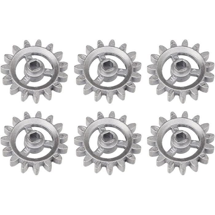 Lot De 10 Engrenages De Moteur 8 Dents 0,6 M, Diamètre Extérieur 6 Mm