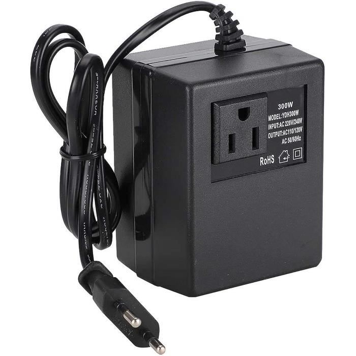 Adaptateur de voyage universel rapide GaN 65W avec 2 ports USB A QC et 2 ports