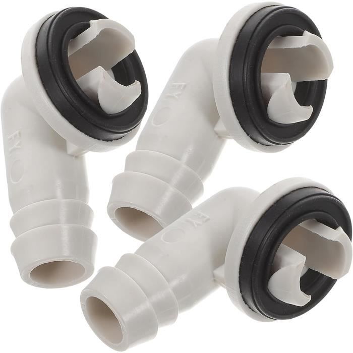 Kit Tuyau De Vidange Climatiseur 11 M – ABS 1,8 Mm – Compatible Split Et Console – Inclus Connecteur Et Pinces