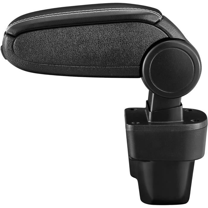 Appoggia-Braccia Universale Per Auto Citroen Picasso, C2, C3, C4, Xm, Saxo, Nero, Regolabile In Altezza