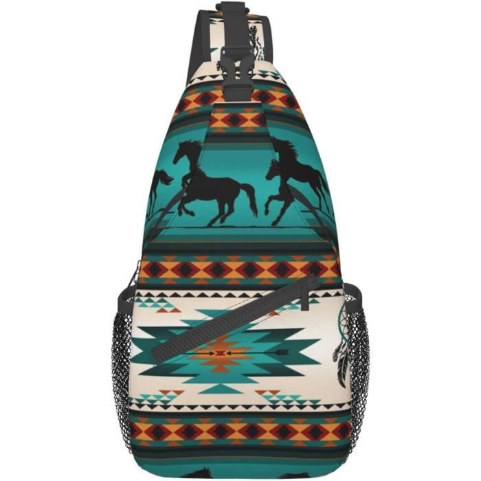 Ensemble Bride Et Collier De Poitrine Western Turquoise - Taille Cheval Moyen - Marque Challenger - Neuf