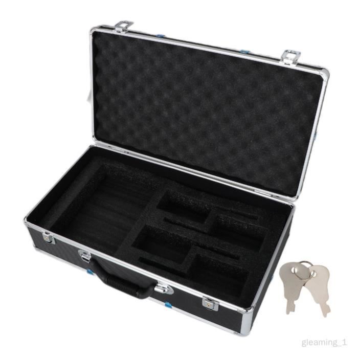 Étui De Rangement Pour Flûte 45 Cm Anti-Poussière Multi-Compartiments - Protection Robuste Pour Musiciens